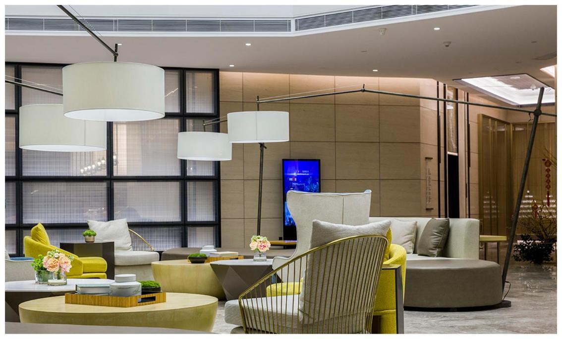 Courtyard By Marriott Yangzhou Otel Dış mekan fotoğraf