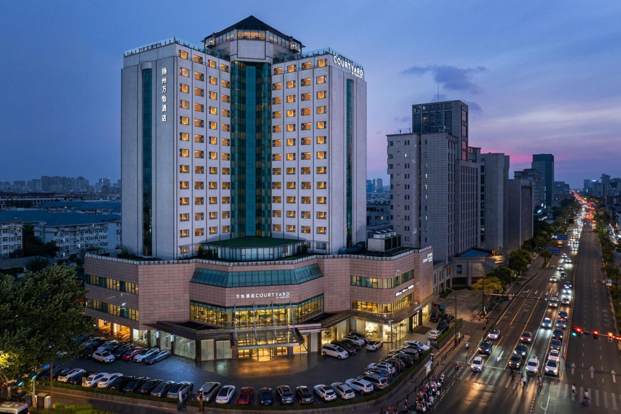 Courtyard By Marriott Yangzhou Otel Dış mekan fotoğraf