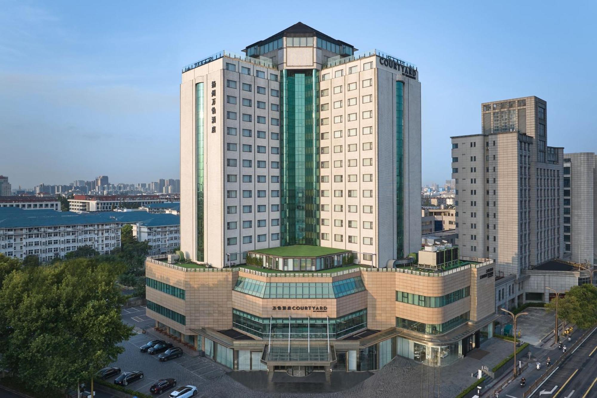 Courtyard By Marriott Yangzhou Otel Dış mekan fotoğraf