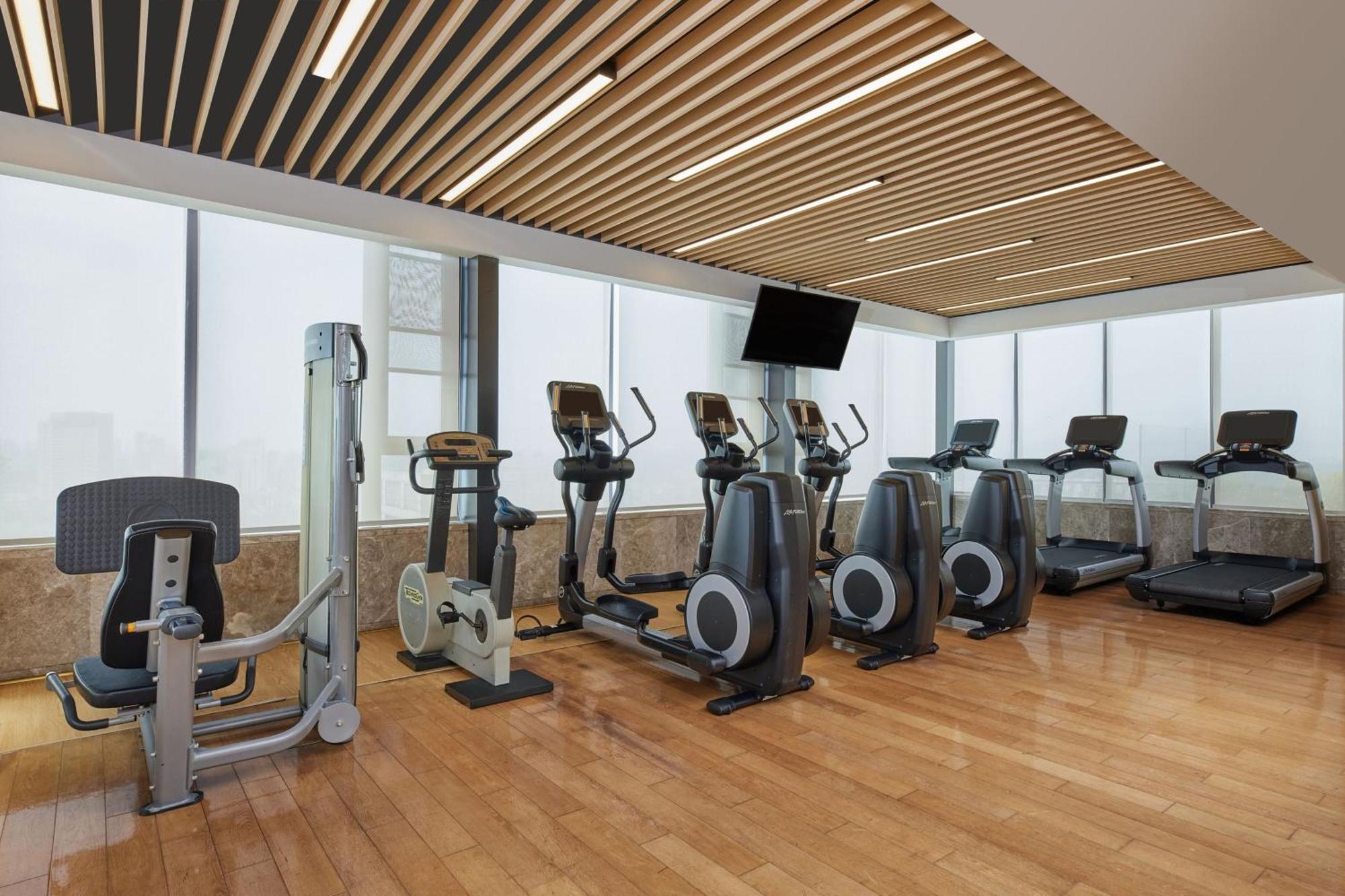 Courtyard By Marriott Yangzhou Otel Dış mekan fotoğraf