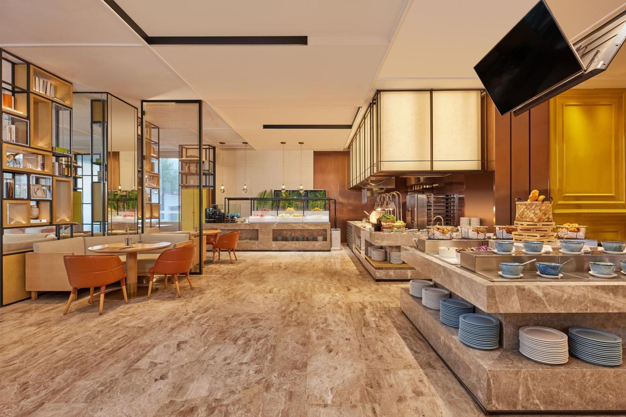 Courtyard By Marriott Yangzhou Otel Dış mekan fotoğraf